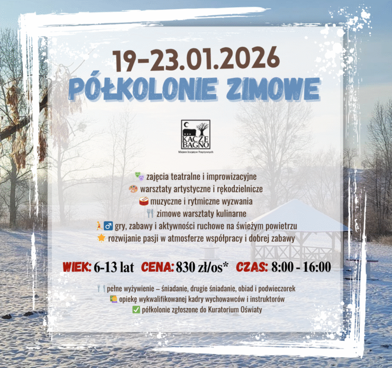 Półkolonie Zimowe 2026