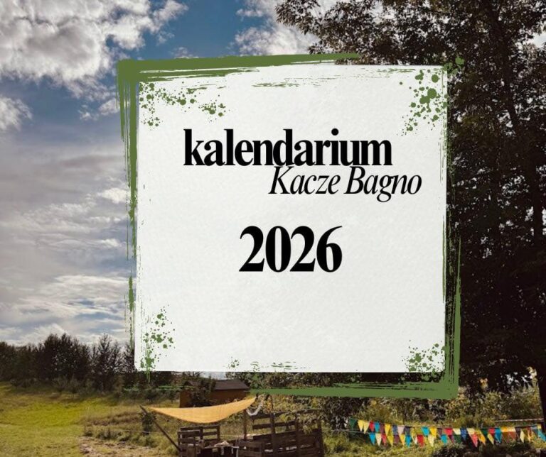 Kalendarium wydarzeń 2026